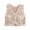 Khaki, variant on Boho V-Neck Sleeveless Vest for Women, Floral Embroidered Cropped, Casual Everyday Lightweight Woven Summer Outerwear, 1 Piece, S-L