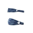 thumbnail image 6 of FormulaMod 4 Pack Headbands with Buttons for Face Masks , Mix-color Non Slip Hair bands for Nurses, Doctors and Women to Protect Your Ears, 6 of 6
