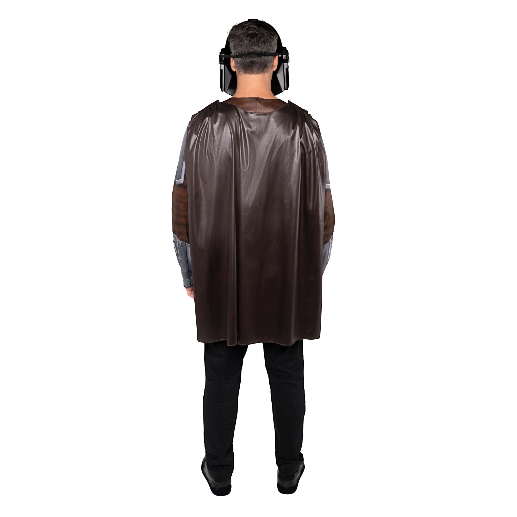Star War's the Mandalorian Halloween Costume for Adult Men's Size L/XL (36/42), by Jazwares