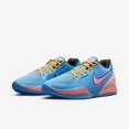 thumbnail image 5 of Ja 2 Basketball Shoes FD7328-403, Blue Beyond/Celestial Gold/Apricot Agate/Hyper Pink Size 9.5, 5 of 6