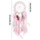 thumbnail image 3 of Maiden Heart Dreamcatcher Glazed Beads Hanging Decorations Woven Lace Decorations Indoor Living Room Wind Chimes, 3 of 6