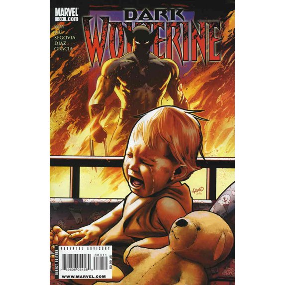 Dark Wolverine #80 VF ; Marvel Comic Book