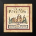 thumbnail image 2 of Henson, Richard 15x15 Black Modern Framed Museum Art Print Titled - Chateau Belgrave 1999, 2 of 5
