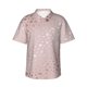 thumbnail image 1 of Balery Rose Gold Abstract Spots 1 Camisas hawaianas de manga corta para hombre, camisas playeras de corte holgado, camisas de vacaciones con botones,X-Large, 1 of 7