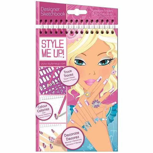 style me up sketch book