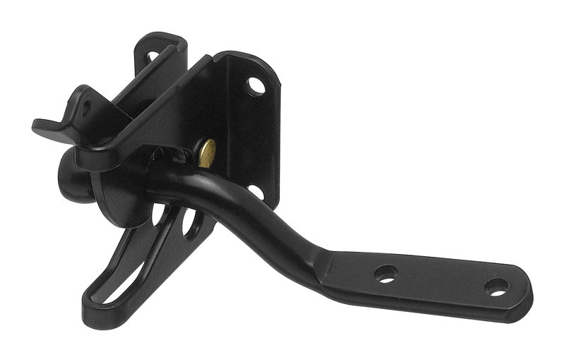 AUTO GATE LATCH BLACK