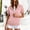 Pink, variant on Sevevn Women's Short Sleeve Hoodie Half Zip Pullover Hooded Sweatshirt with Pocket Casual Raglan Sleeve Tops Beige XXL