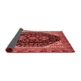 thumbnail image 2 of Ahgly Company Indoor Rectangle Oriental Red Industrial Area Rugs, 6' x 9', 2 of 4