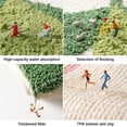 thumbnail image 3 of Lindas alfombras de baño, divertidas alfombras antideslizantes para decoración de bañera, alfombra de suelo súper absorbente, alfombra de baño lavable a máquina para bañera, ducha, dormitorio, 3 of 5