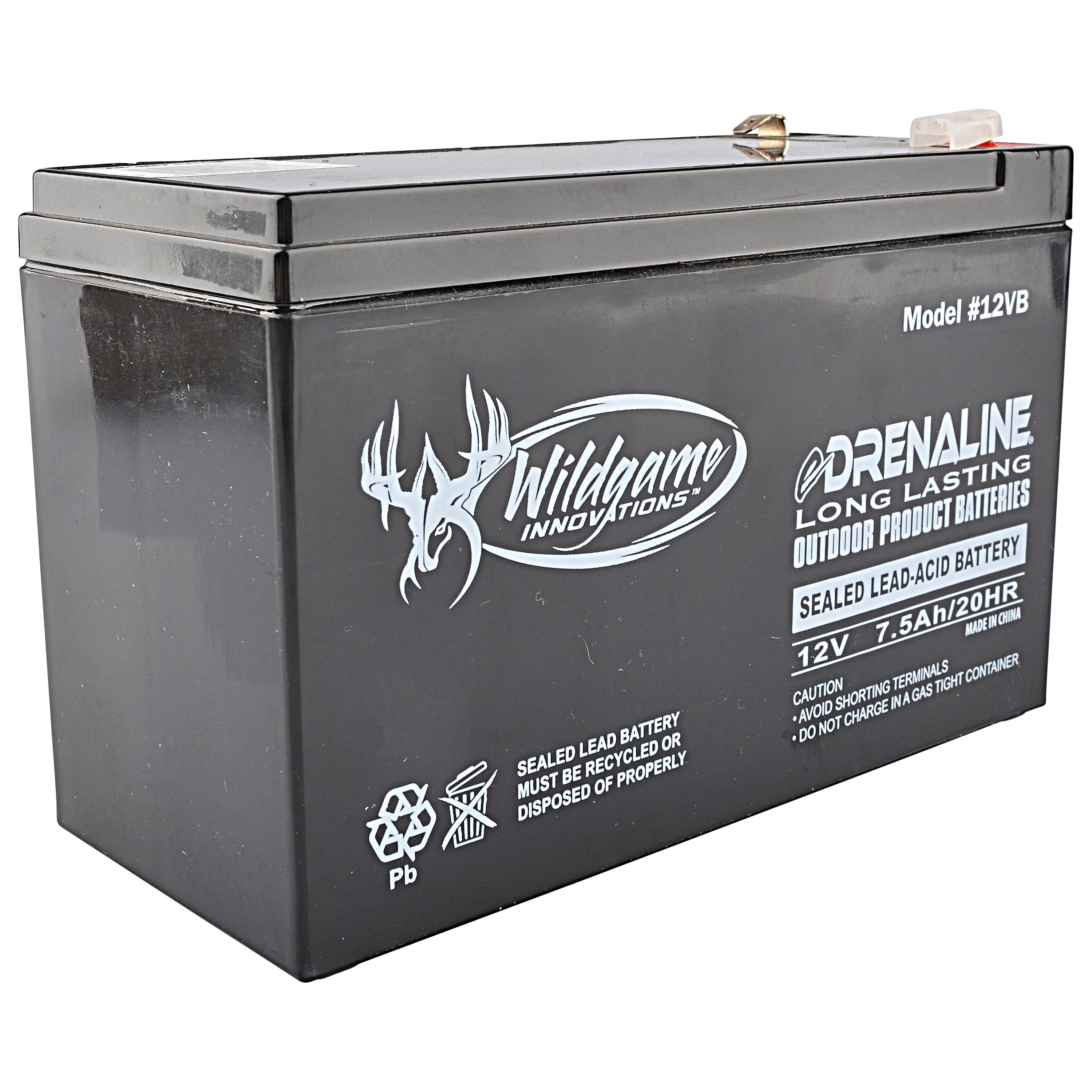 6 Volt Rechargeable Battery For Deer Feeder WILDGAME INNOVATIONS 6 VOLT