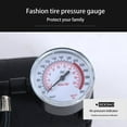 thumbnail image 4 of Estbridge Black 12V Portable Compressor Tire Inflator With Mechanical Pressure Gauge  Inflator For Car Tires  Motorcycle  Bike  Basketball, 4 of 7