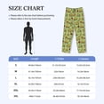 thumbnail image 4 of Kdxio Cute Tractor Print Mens Pajama Pants Set Sleep & Lounge Pants, PJ Bottoms with Pockets and Button Fly-Medium, 4 of 6