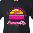 thumbnail image 4 of Inktastic Summer Enjoy the Sunshine Panama City Florida in Pink Youth T-Shirt, 4 of 5