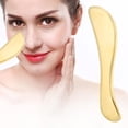 thumbnail image 1 of Herramienta Gua Sha, tabla de raspado de latón, tabla de raspado para masajes, tabla de raspado, solución innovadora, 1 of 13