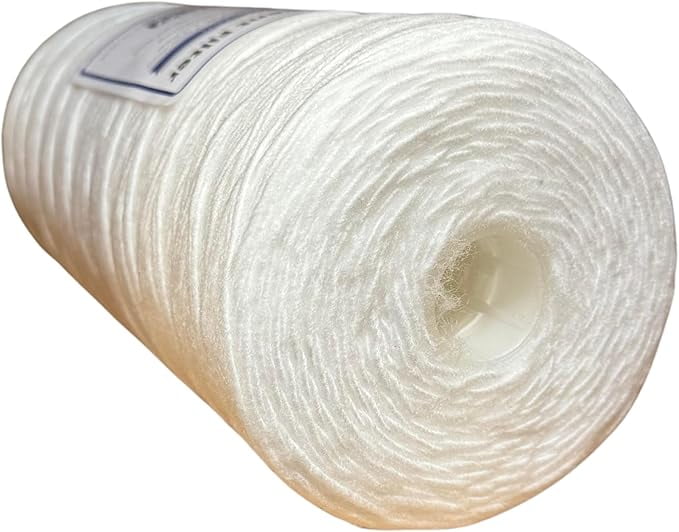 IPW Industries Inc.| Whole House Water Filter, Sediment Filter for Well Water, Pelican Water Filter PC40 10" x 4.5" - 5 Micron Water Filter Cartridge