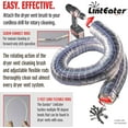 thumbnail image 3 of Gardus LintEater Dryer Vent Cleaning Kit RLE24 - Rotary Lint Remover - Extends to 24 Ft, 3 of 6