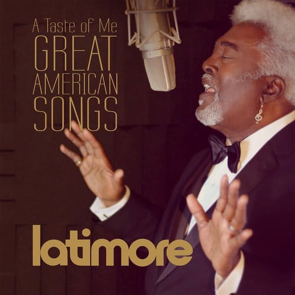 Latimore - Taste Of Me: Great American Songs - Music & Performance - CD