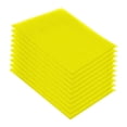 thumbnail image 4 of Lipstore 10 Pcs Doublures d'Étagère de Réfrigérateur, Tapis de Réfrigérateur, Absorbe l'Humidité Excessive, Rangement Découpable pour Fruits et Légumes, Jaune, 4 of 8