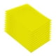 thumbnail image 4 of 10 piezas de revestimientos para estantes de refrigerador, tapete absorbente reutilizable para almacenamiento de frutas amarillo, 4 of 9