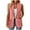 Pink, variant on 2025 Women's Summer Sleeveless Vest Tops Sleeveless Casual Open Front Single Button Blazer Waistcoat with Pockets