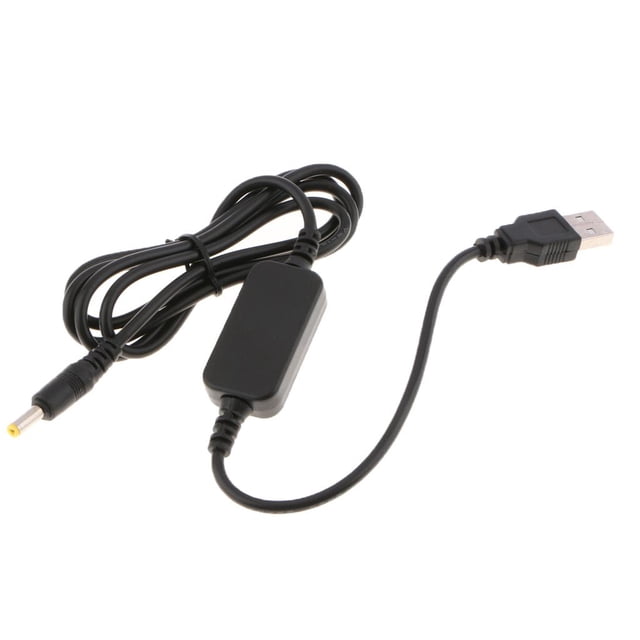 .0mm X 1.7mm De Carga Cable Adaptador De Fuente De Alimentación Para DCWC DCC6 DCC15 EP-5A EP-5B Simulada shamjiam Cable cargador de alimentación USB