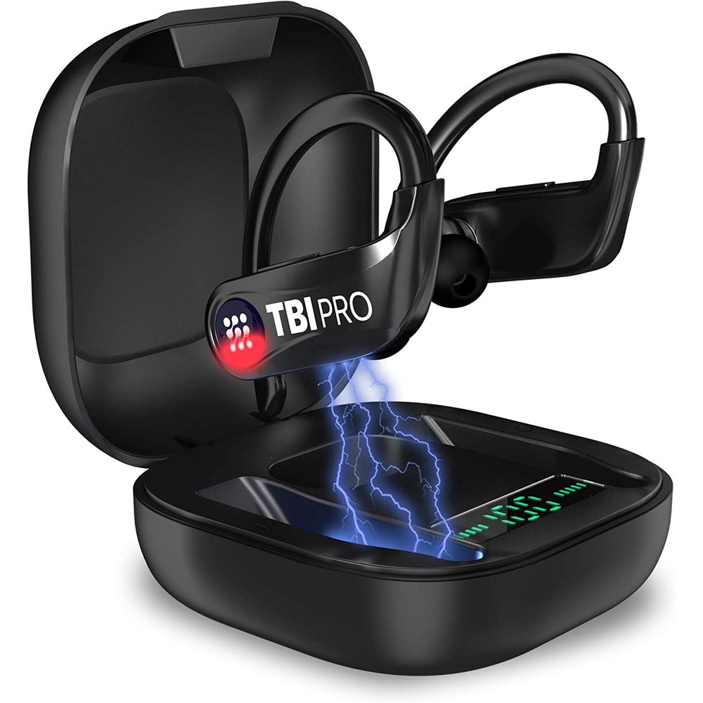 PowerPro Sport 5.0 Bluetooth Headphones 50 Hours, HD
