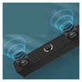 thumbnail image 3 of E350TS strip multi-function bluetooth audio notebook USB knob wired speaker subwoofer ,High Sound, 3 of 4