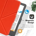 thumbnail image 3 of Case For 6" Kobo Clara Colour/BW (2024)/2E (2022) Ereader, Includes a Screen Protector - 6 Inch Premium PU Leather Cover with Auto Sleep/Wake, 3 of 10