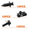 thumbnail image 4 of For Ford Body Bolts & U-nut Clips - M6 Engine Under Cover Splash Shield Guard, 4 of 8