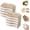(S-Shaped,10PCS), variant on Coconut Husk Dish Scrubber, Coconut Husk Sponge with Coconut Fiber, Double-Sided Use, Kitchen Scrubbing Pads for Dishes Pots & Pans (Square,5PCS)