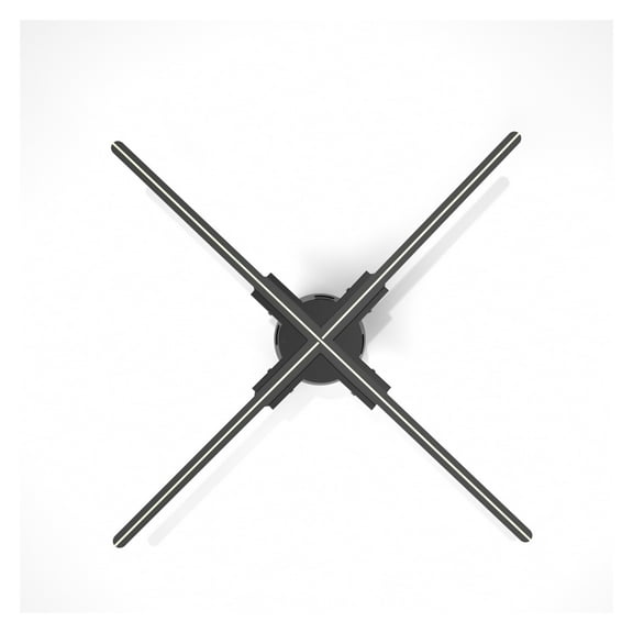 20.47in 3D Hologram Projector Advertising Display Naked-eye Holographic 3D Fan 1080P HD Trade Show LED Display Fan ,Multi-Scene Use