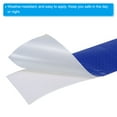 thumbnail image 4 of Uxcell Reflective Tape, 8" x 17 Ft Waterproof High Visibility Warning Safety Tape, Blue, 4 of 6