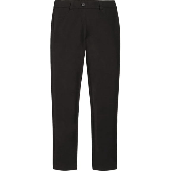 Nautica Girls' School Uniform Interlock Skinny Leg Jegging, size 14 girls