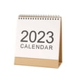 thumbnail image 2 of Agiferg 2023 Monthly Desk Calendar Countdown Suitable For School Office And Family Atmosphere, 2 of 9
