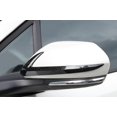 thumbnail image 2 of Carbon Fiber Style Rearview Side Door Mirror Strip for Toyota C-HR CHR 2018-2022, 2 of 4