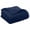 Blue, variant on 100% Cotton Muslin Blanket Soft Breathable All Season Throw for Couch Bed Sofa