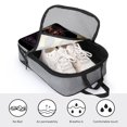 thumbnail image 4 of Rodri Bolsas de Almacenamiento Premium para Viaje, Bolsa de Zapatos Impermeable y Transpirable con Ventana Transparente, 4 of 6