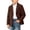 Brown, variant on OGLCCG Boys Blazer Jacket Corduroy Retro Formal Suit Jacket with Pockets Lightweight Kids Sport Coat for School(Brown,7-8 Years)