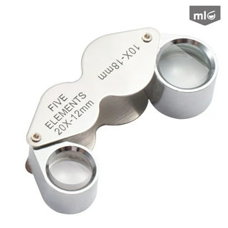LINEAR TOOLS 59-605-005 Eye Loupe Magnifier, 10x Magnification, 45mm Dia.