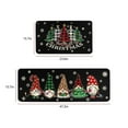 thumbnail image 6 of Stijggn 2 Pcs Christmas Area Rugs Christmas Decorations Non-Slip Skid Washable Runner Rug Xmas Holiday Decor Runner Rug Perfect for Porch, Living Room, Entryway, 6 of 6