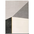 thumbnail image 1 of ECARPET Modern Area Rug for Dining Room, Living Room, Bedroom or Den Visby Black, 1 of 9