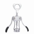 thumbnail image 1 of Wine Opener Zinc Alloy Premium Wing Corkscrew Wine Bottle Opener with Multifunctional Bottles Opener, 1 of 2