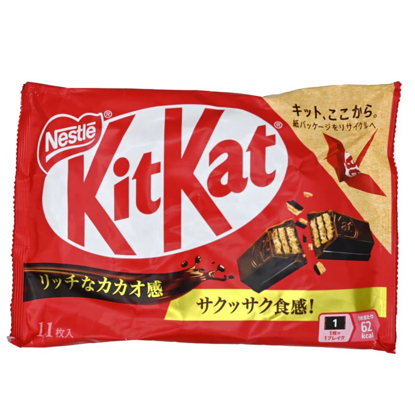 Nestle KitKat Mini Original Chocolate, 11 pcs (Japanese Edition