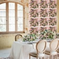 thumbnail image 4 of SLYNSHome 1Pcs Artificial Flower Wall Panels Wedding Decorations,Pink 14x14 inch 3D Silk Floral Backdrop for Wedding Party Indoor Outdoor Decor, 4 of 7