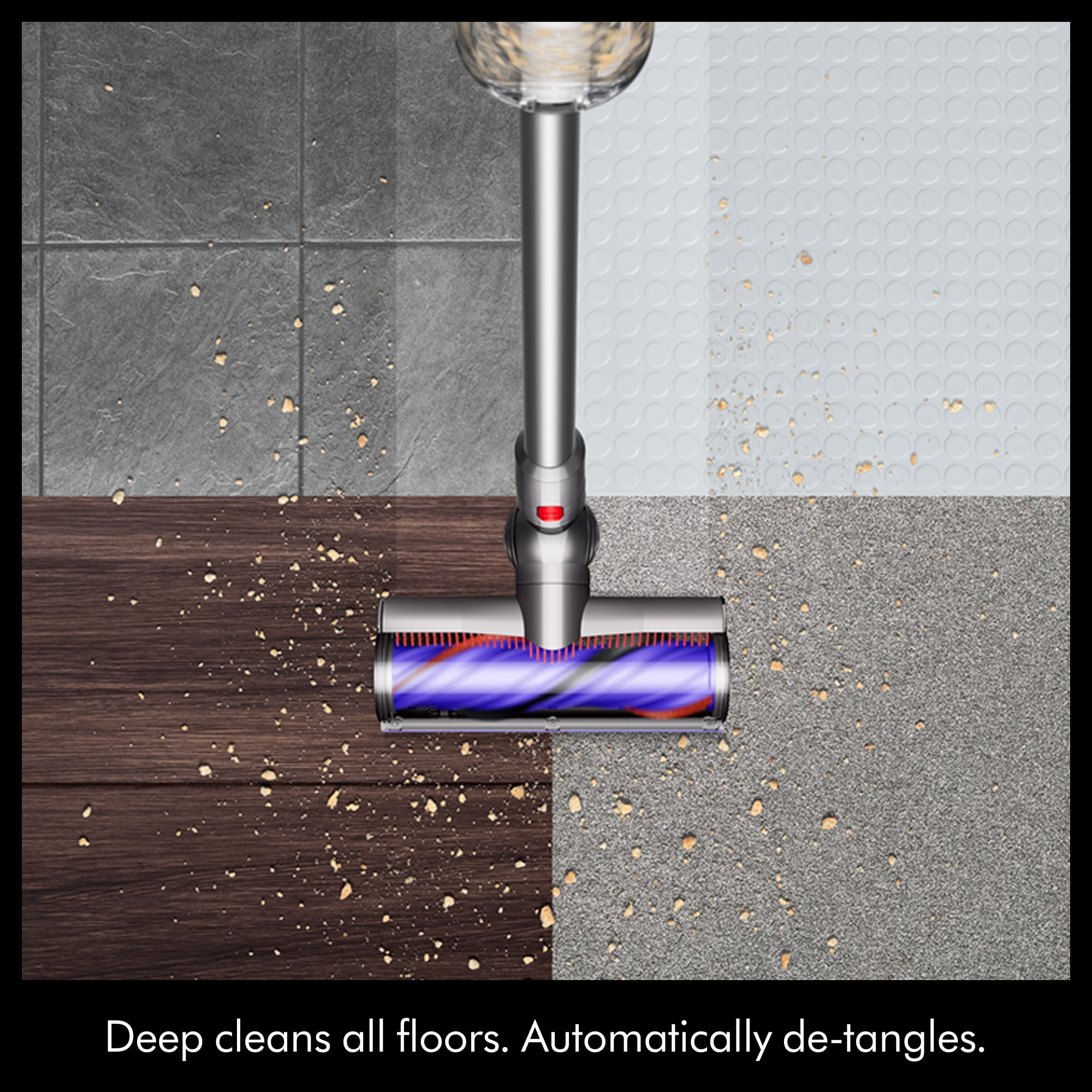 Dyson V9 Motorbar™ Cordless Stick Vacuum Cleaner | Nickel | New