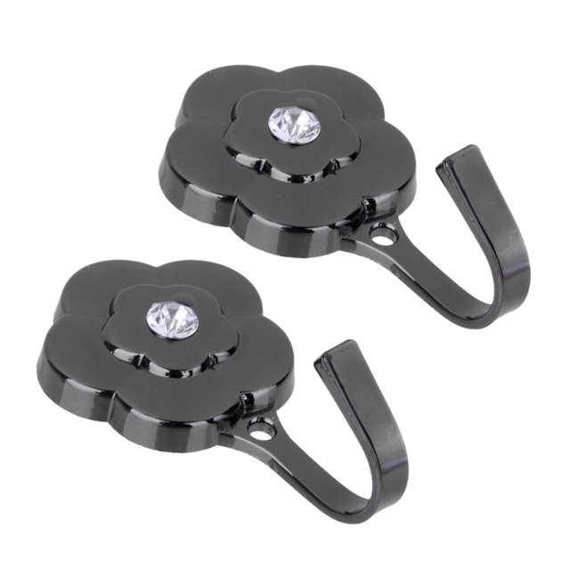 2 UNIDS VINTAGE CURTAIN TIE BACKS HOLD BACK HOOK Wall Mount hanger HOLDER
