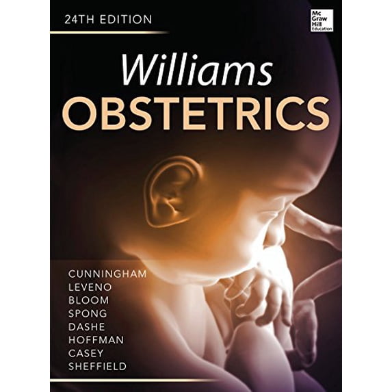 Pre-Owned Williams Obstetrics 24/E (Hardcover) 0071798935 9780071798938