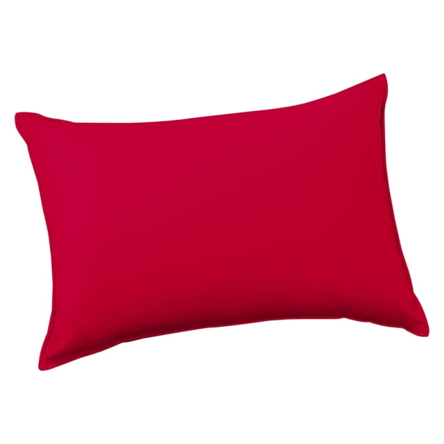 Ohufall Outdoor Waterproof Rectangular Pillow Cover - Modern Solid Color, For Cushion/Backrest, Enhances Home Decor
