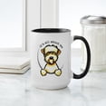 thumbnail image 4 of CafePress - Funny Wheaten Terrier Large Mug - 15 oz Ceramic Large White Novelty Mug, 4 of 4