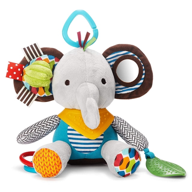 Skip Hop Bandana Buddies Baby Activity and Teething Toy con Skip Hop Skip Hop